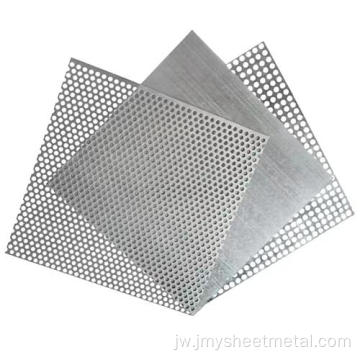 Plate piring film aluminium